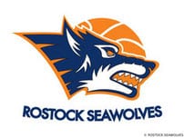 Das Logo der Rostock Seawolves