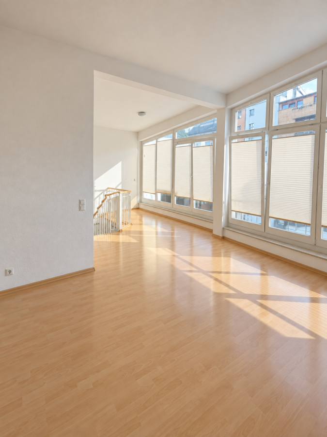 einzigartiges Stadthaus über 2 Etagen im Werderhof mit 2x Terrasse, 2 Bädern, HWR, Stellplatz, 18057 Rostock, Maisonettewohnung