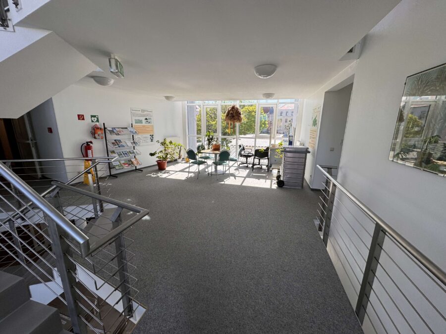 barrierearme Büroetage – teilbar ab ca. 600 m² Fläche mit Fahrstuhl, Stellplätzen, EDV-Verkabelung, 18246 Bützow, Sonstige