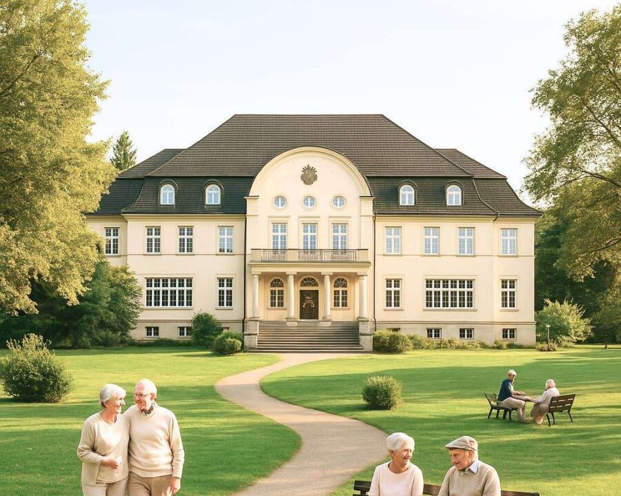 Exklusives Servicewohnen im Rittergut Lehnenhof mit Parkanlage & 24 h Betreuung – Pauschalmiete, 18230 Lehnenhof, Etagenwohnung