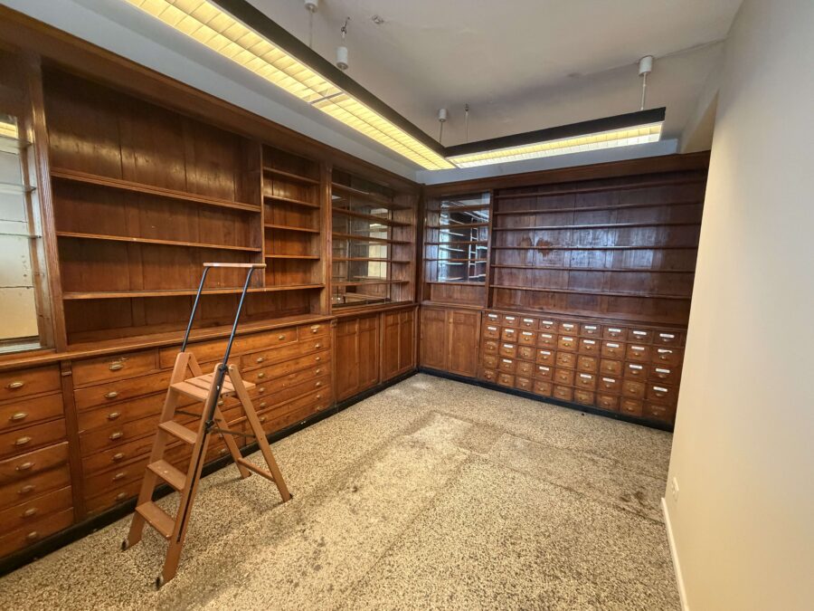 Historische Gewerbefläche in der östlichen Altstadt von Rostock – die ehemalige Altstadtdrogerie!, 18055 Rostock, Bürohaus