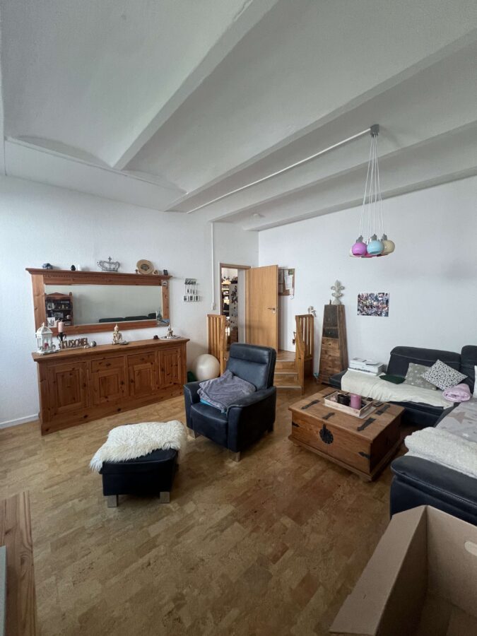 Große 2-Raum-Wohnung mit Tageslichtbad, 18059 Papendorf, Erdgeschosswohnung