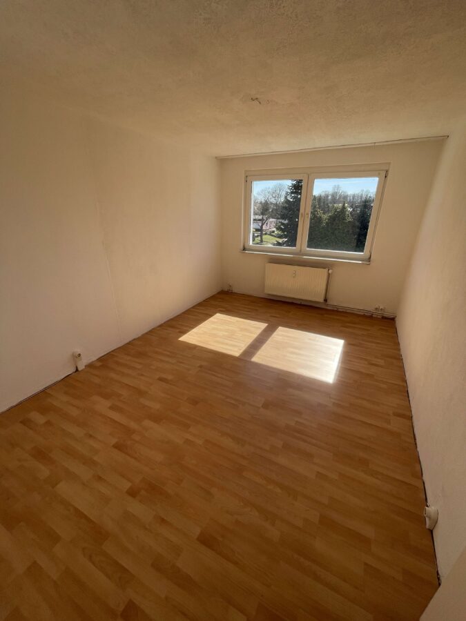 geräumige 3-Raum-Wohnung mit Tageslichtwannenbad, Keller und Außenstellplatz, 18182 Blankenhagen, Etagenwohnung